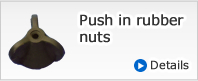 Push in rubber nuts